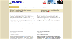 Desktop Screenshot of consultoriaenseguridad.net
