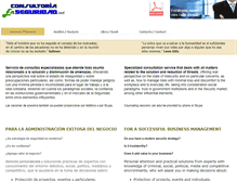 Tablet Screenshot of consultoriaenseguridad.net